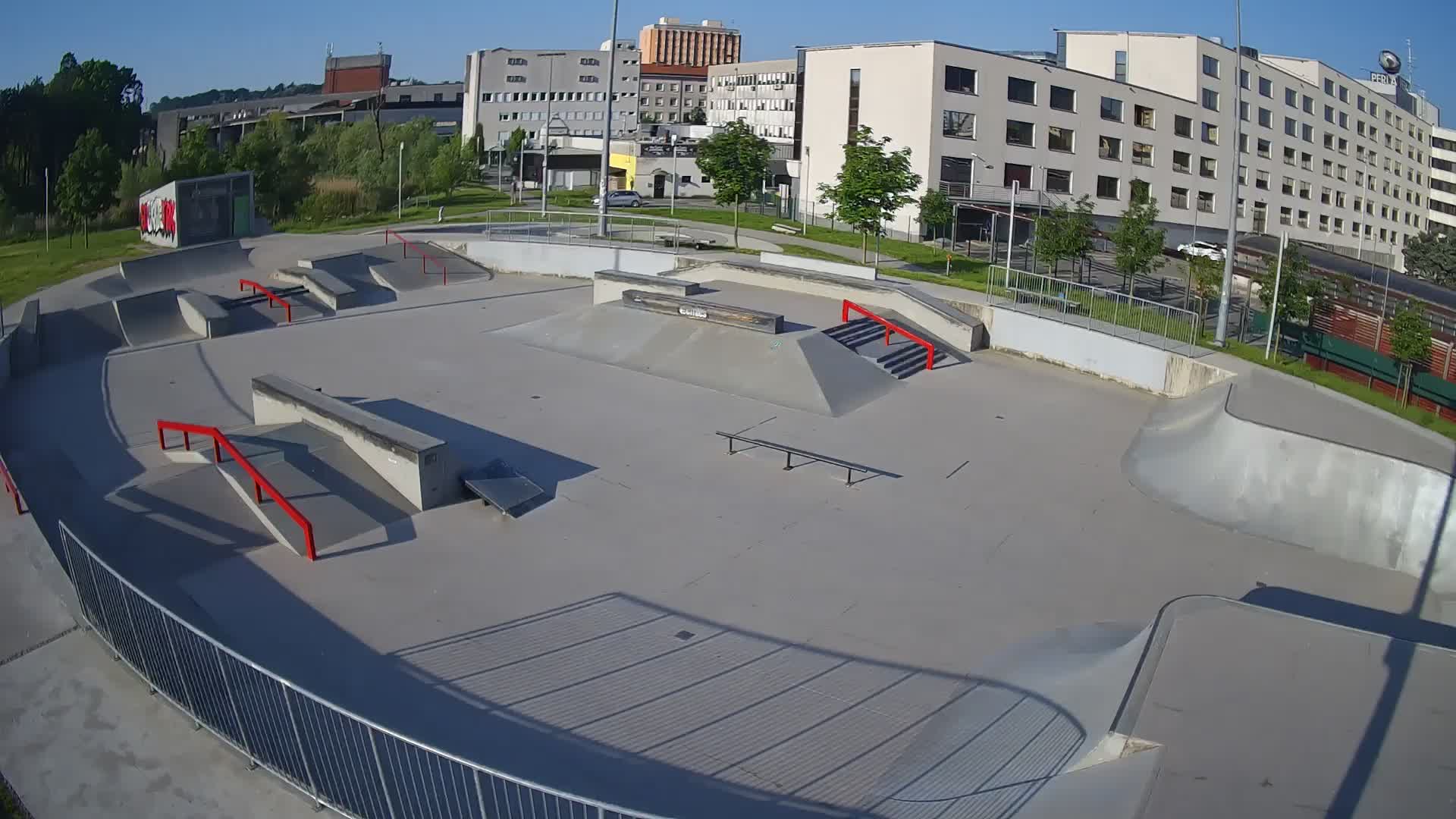 Live webcam Skate park Nova Gorica – Slowenien