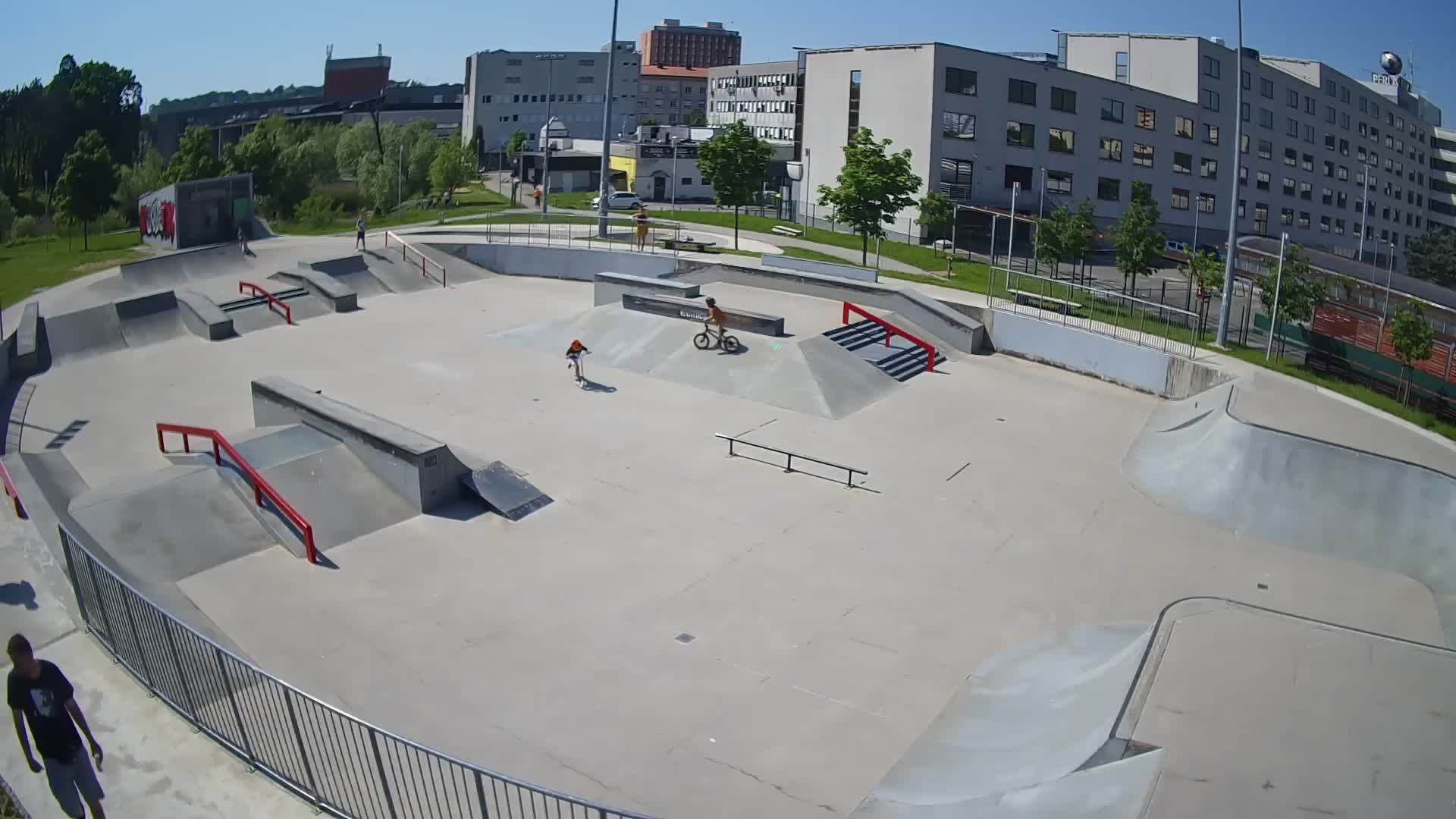 Web kamera Skate park Nova Gorica – Slovenia