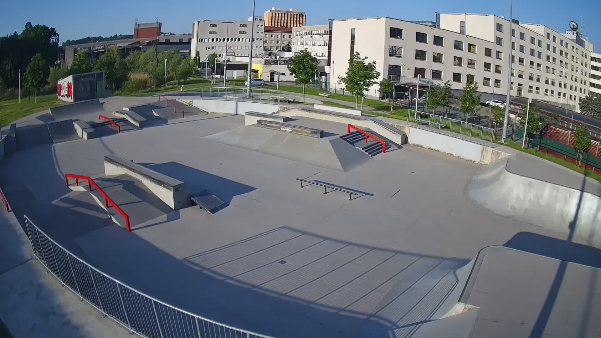 Camera en vivo Skate park Nova Gorica – Eslovenia