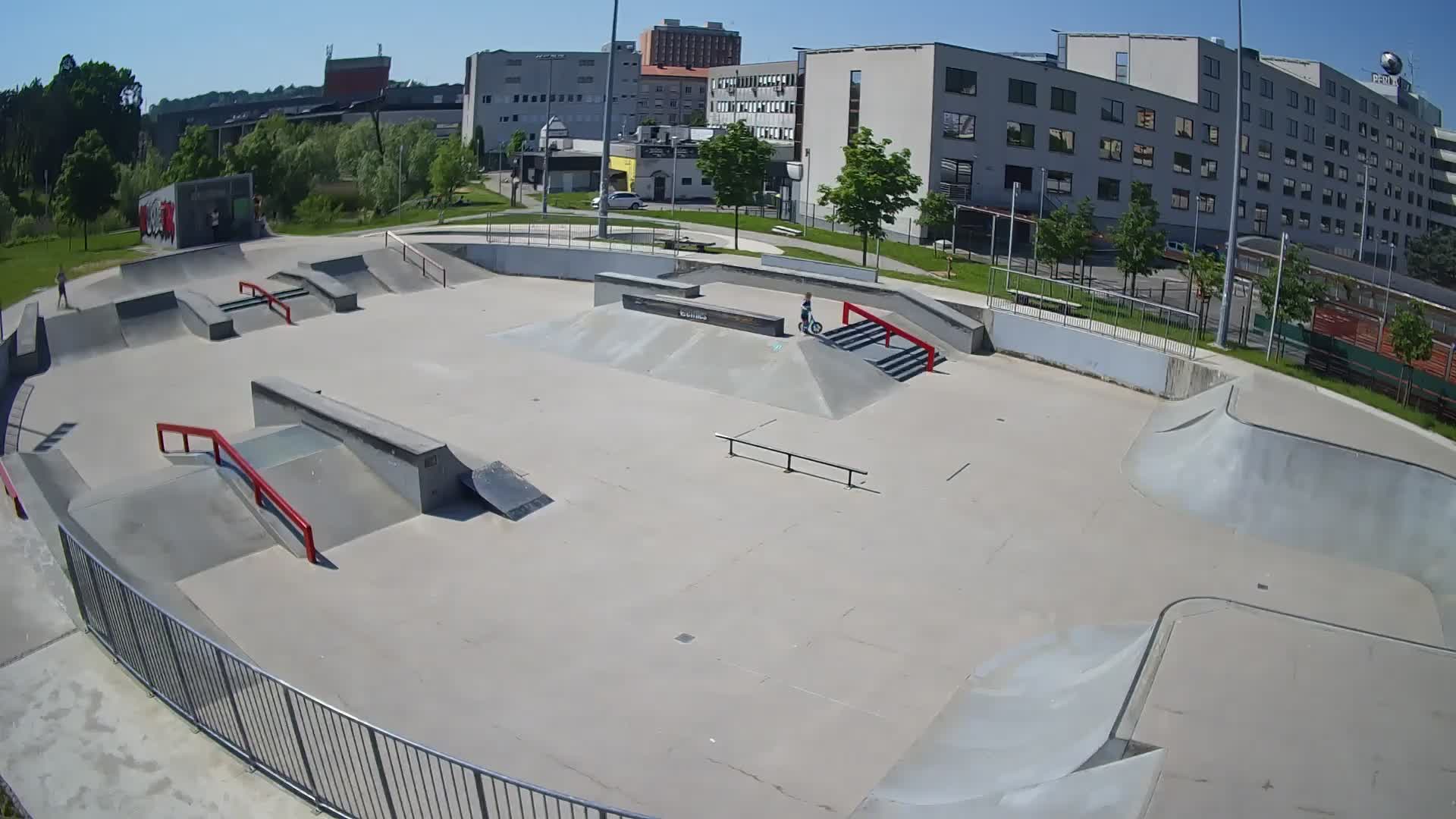 Web kamera Skate park Nova Gorica – Slovenia