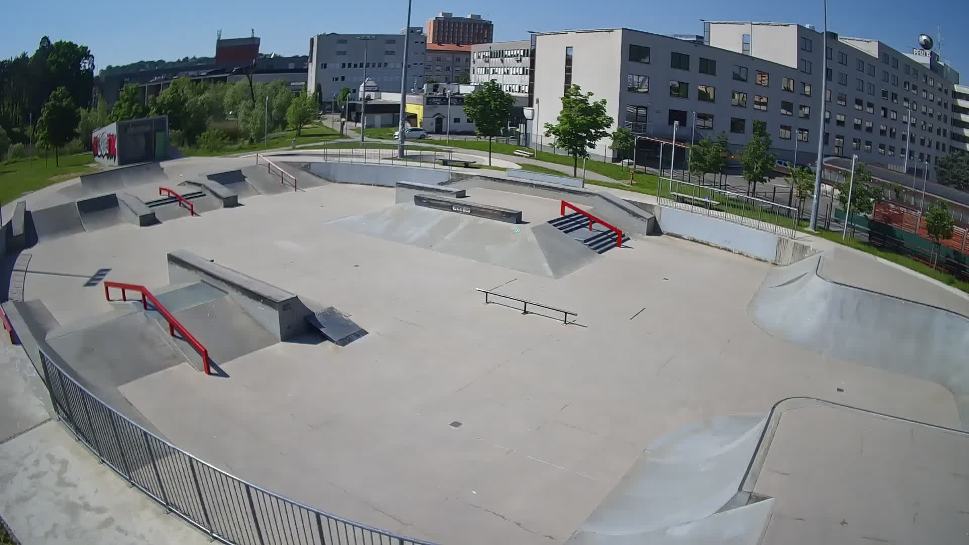 Live webcam Skate park Nova Gorica – Slovenia