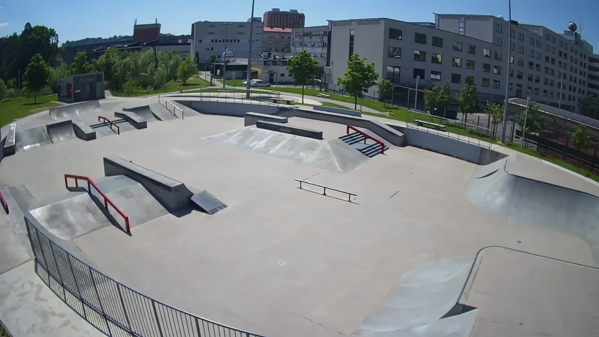 Live webcam Skate park Nova Gorica – Slowenien