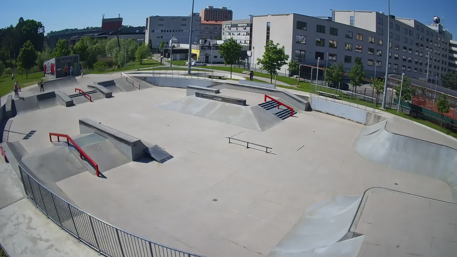 Live Webcam Skate park Nova Gorica – Slovenia