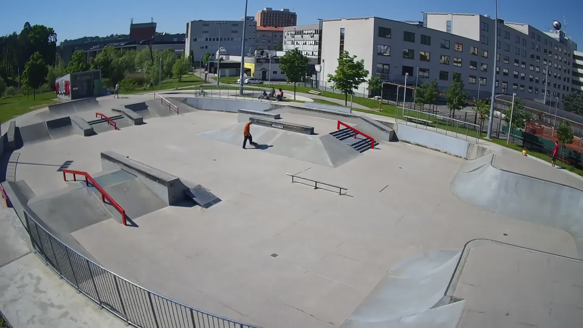 Live Webcam Skate park Nova Gorica – Slovenia