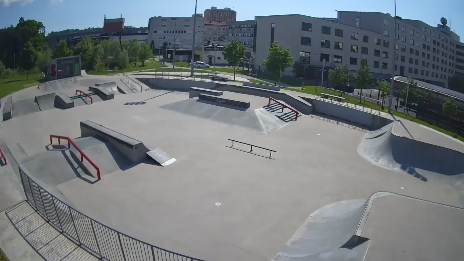 Skate park Nova Gorica Live Webcam – Slovenia