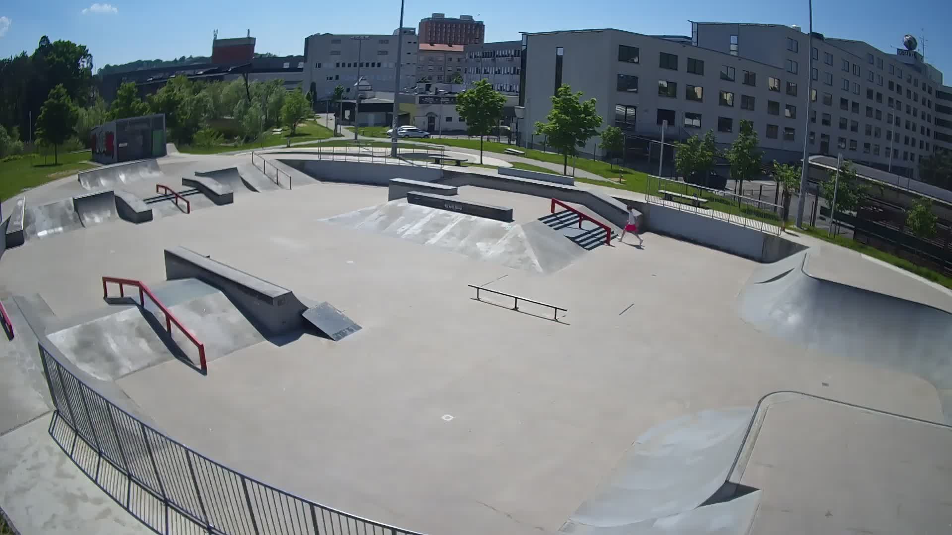 Skate park Nova Gorica spletna kamera