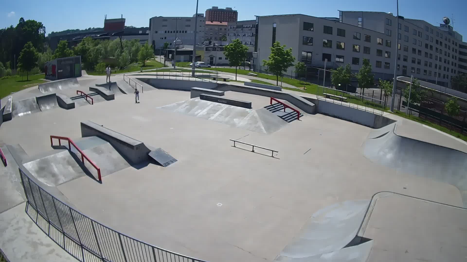 Live webcam Skate park Nova Gorica – Slovénie