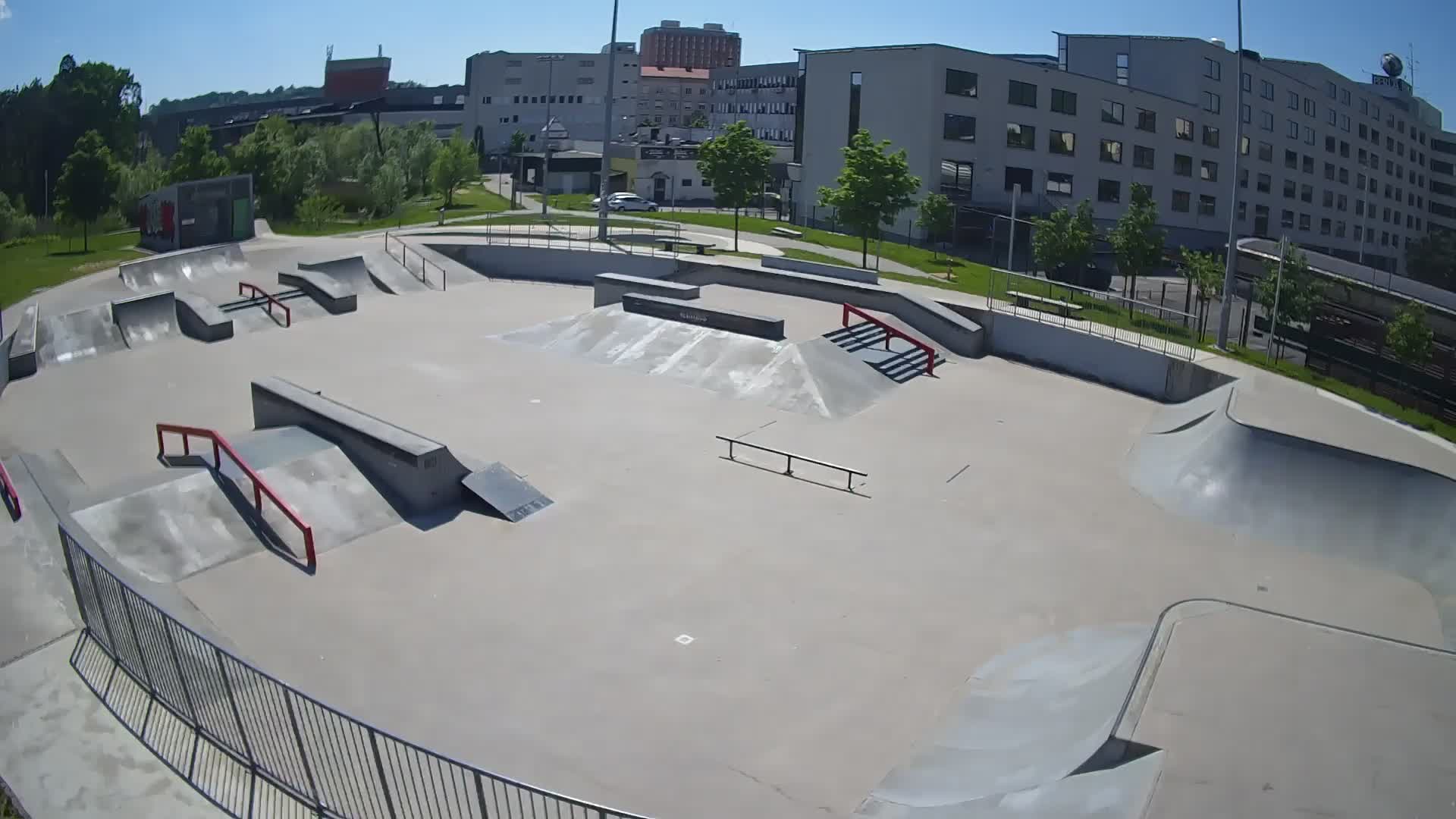 Skate park Nova Gorica web kamera