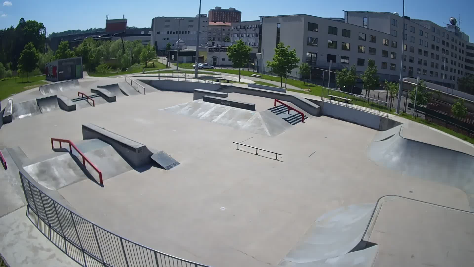 Live webcam Skate park Nova Gorica – Slowenien