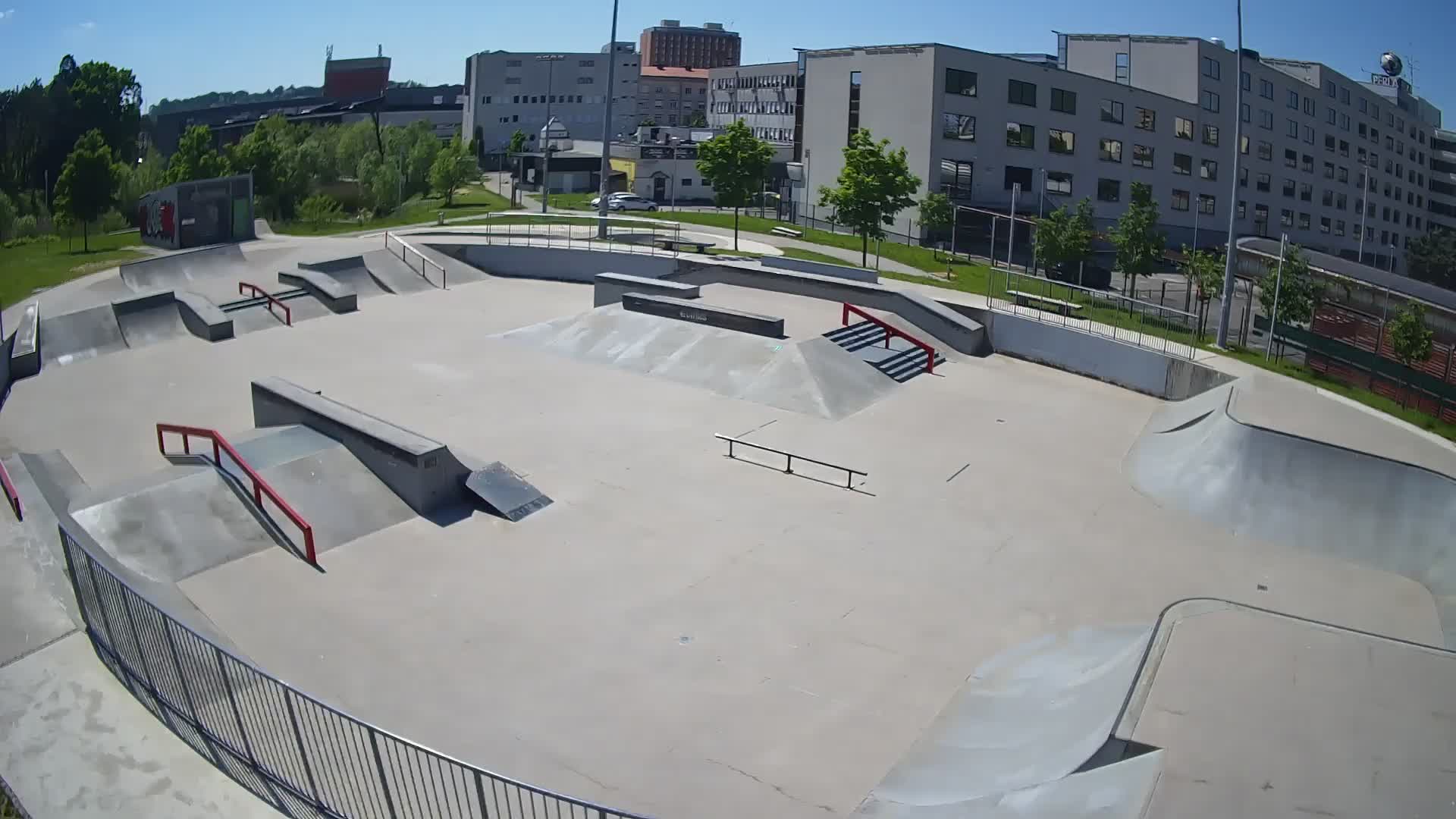 Spletna kamera Skate park Nova Gorica