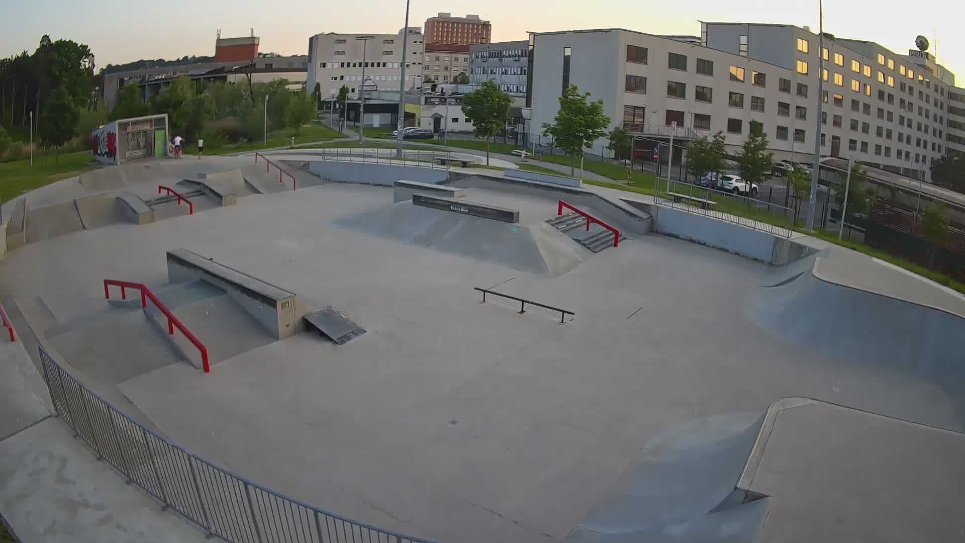 Live webcam Skate park Nova Gorica – Slovenia