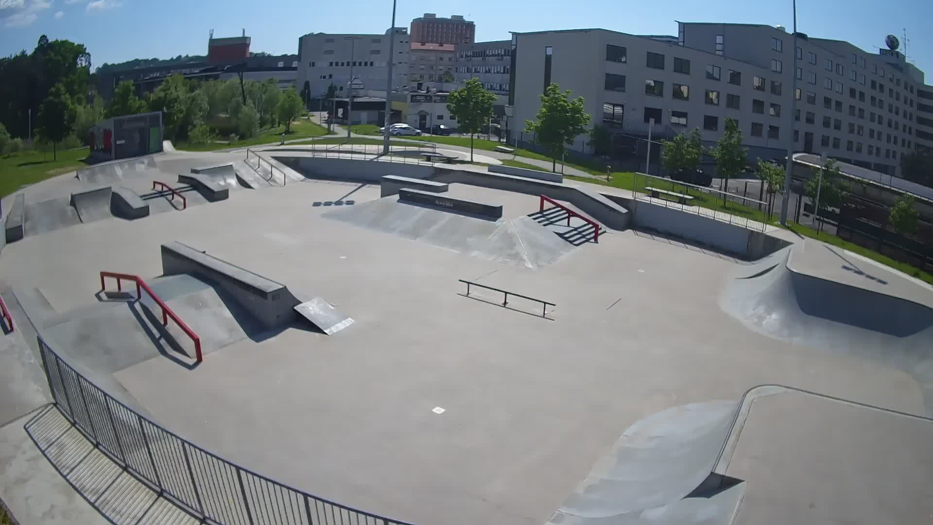 Skate park Nova Gorica Camera en vivo Eslovenia
