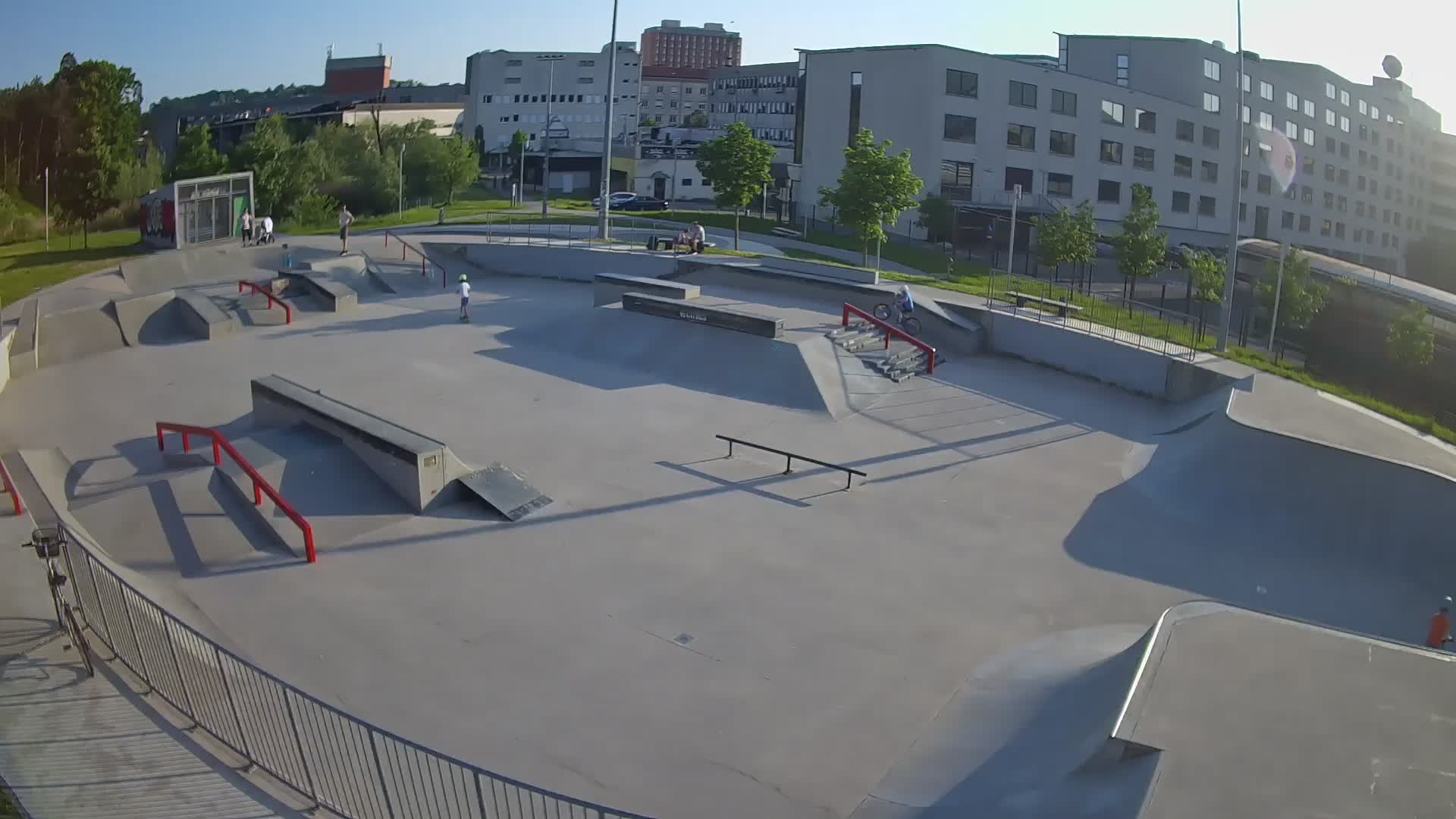 Skate park Nova Gorica Live Webcam – Slovenia