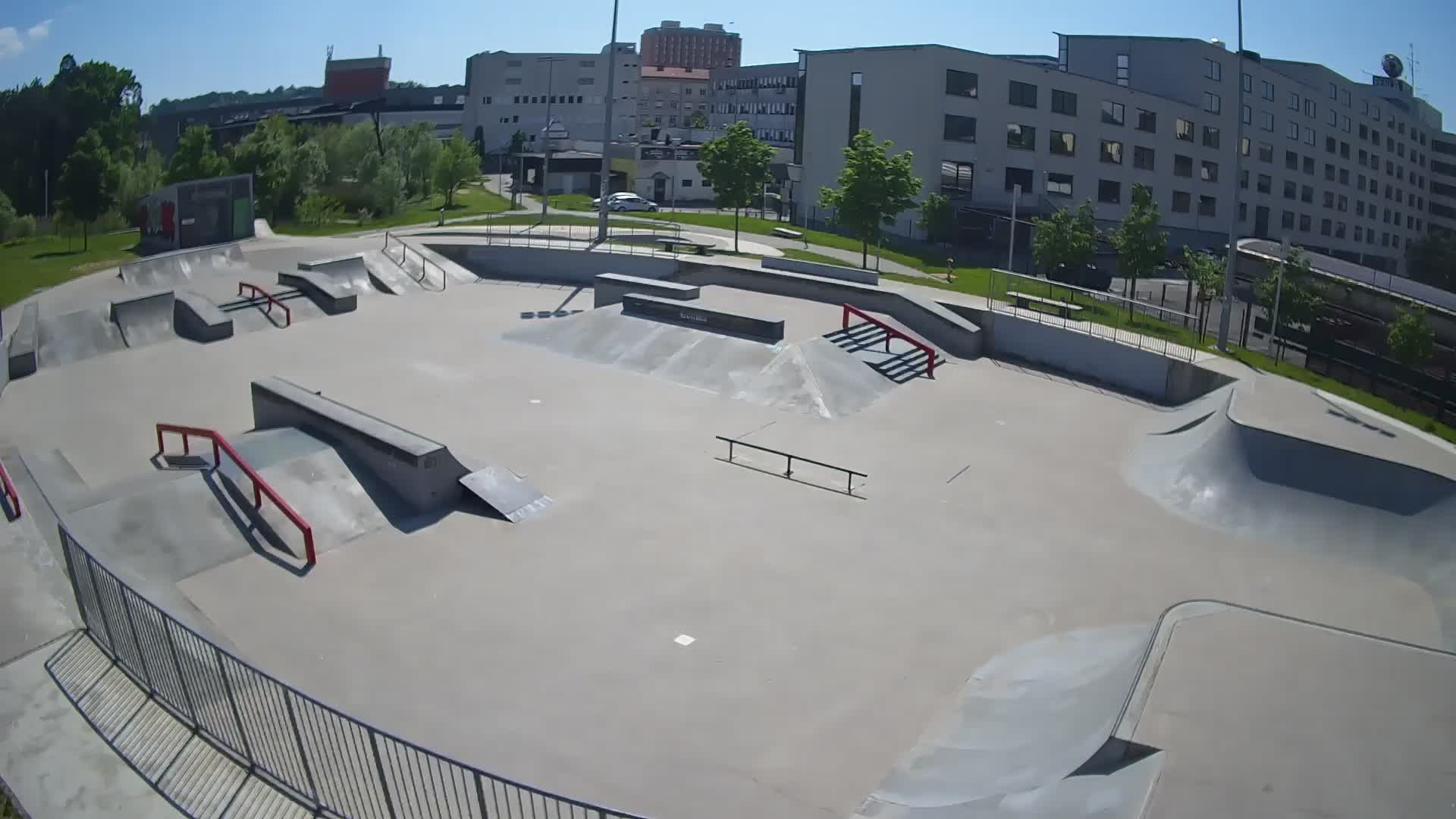 Skate park Nova Gorica Live Webcam – Slovenia