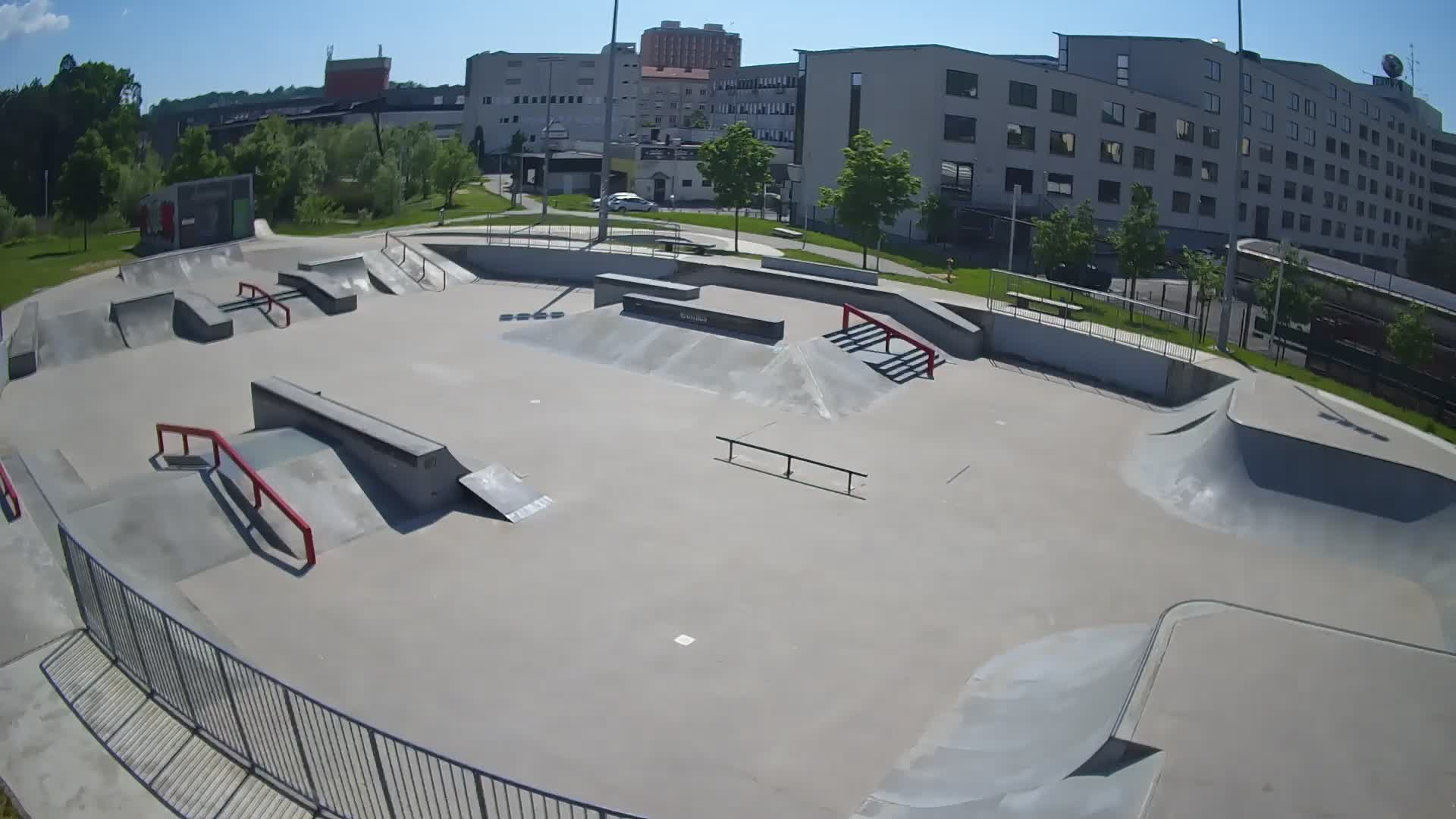 Live Webcam Skate park Nova Gorica – Slovenia