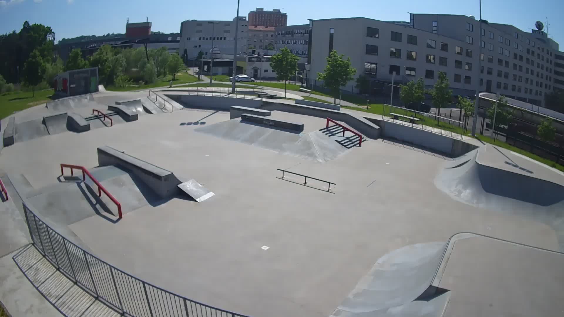 Spletna kamera Skate park Nova Gorica