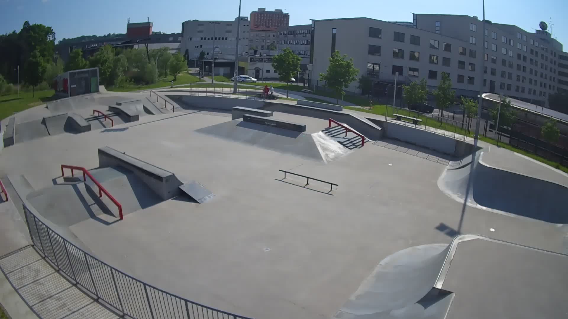 Spletna kamera Skate park Nova Gorica