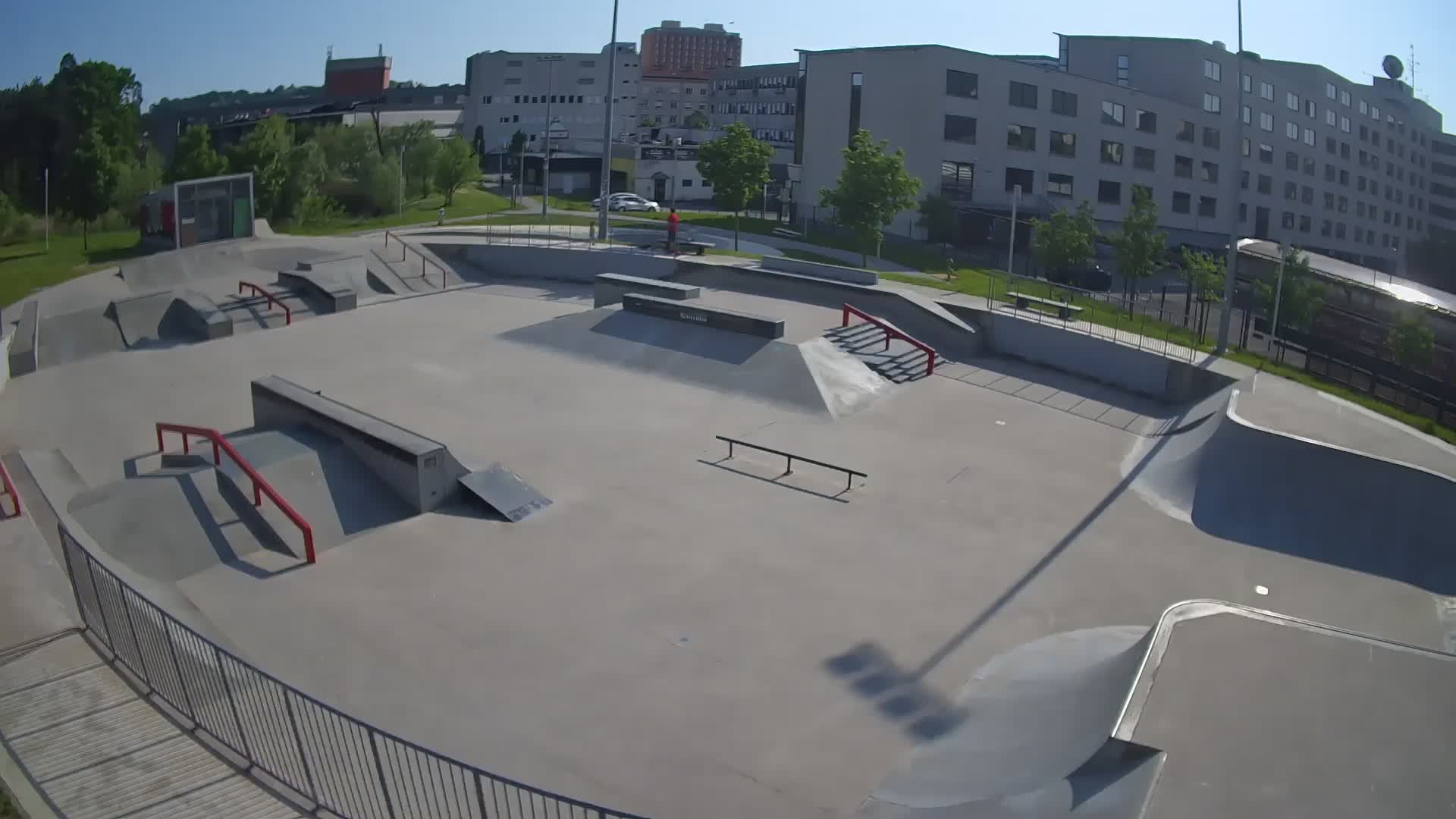 Skate park Nova Gorica spletna kamera