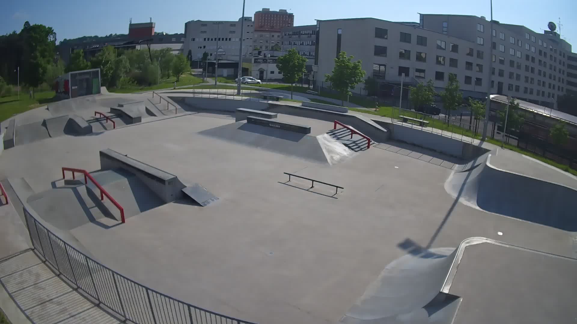 Live webcam Skate park Nova Gorica – Slowenien