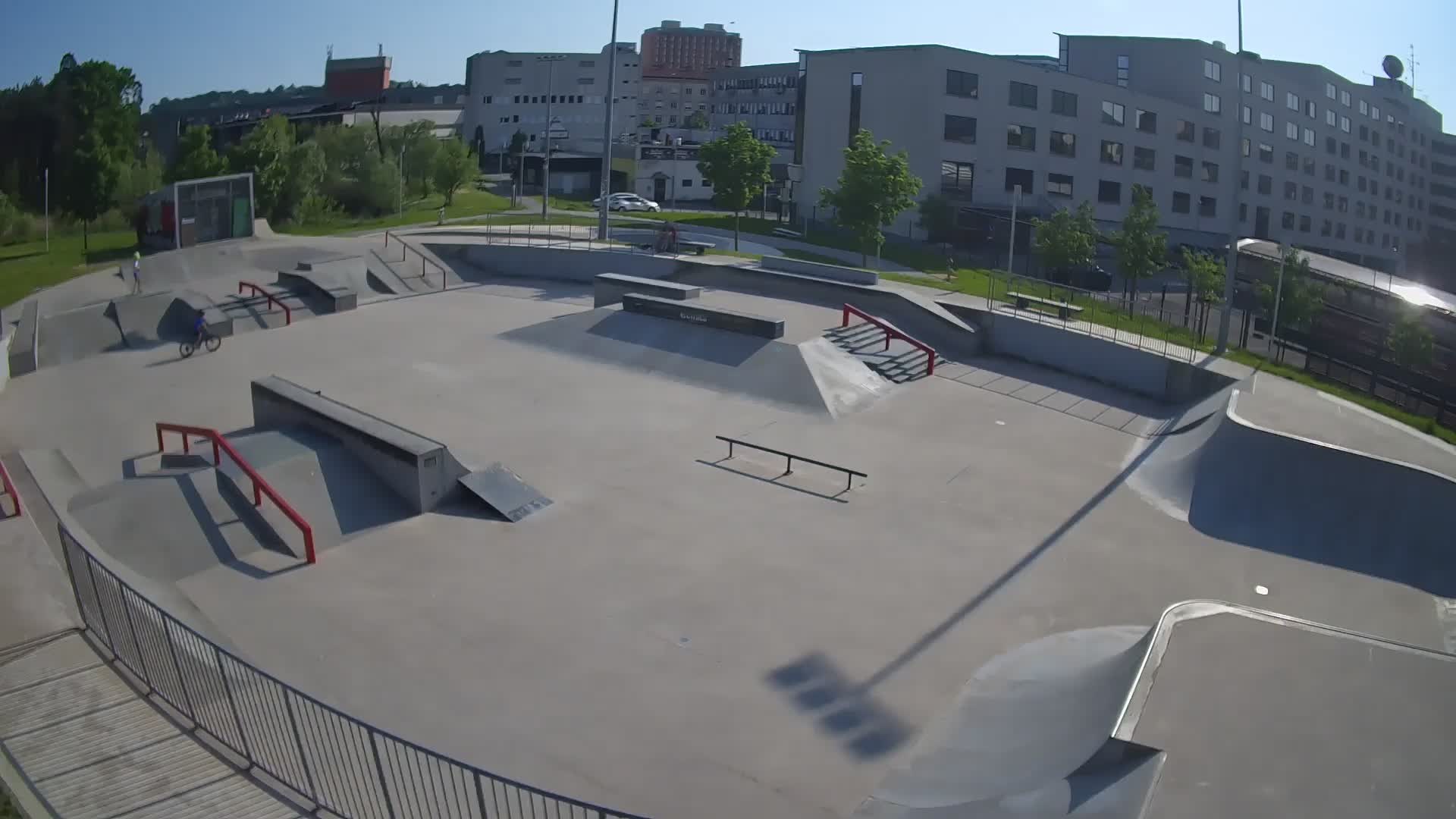 Skate park Nova Gorica Camera en vivo Eslovenia