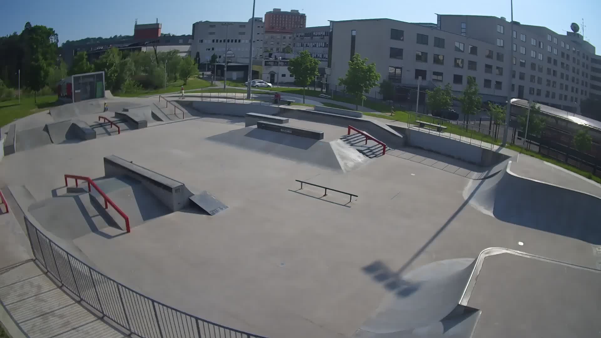 Skate park Nova Gorica web kamera