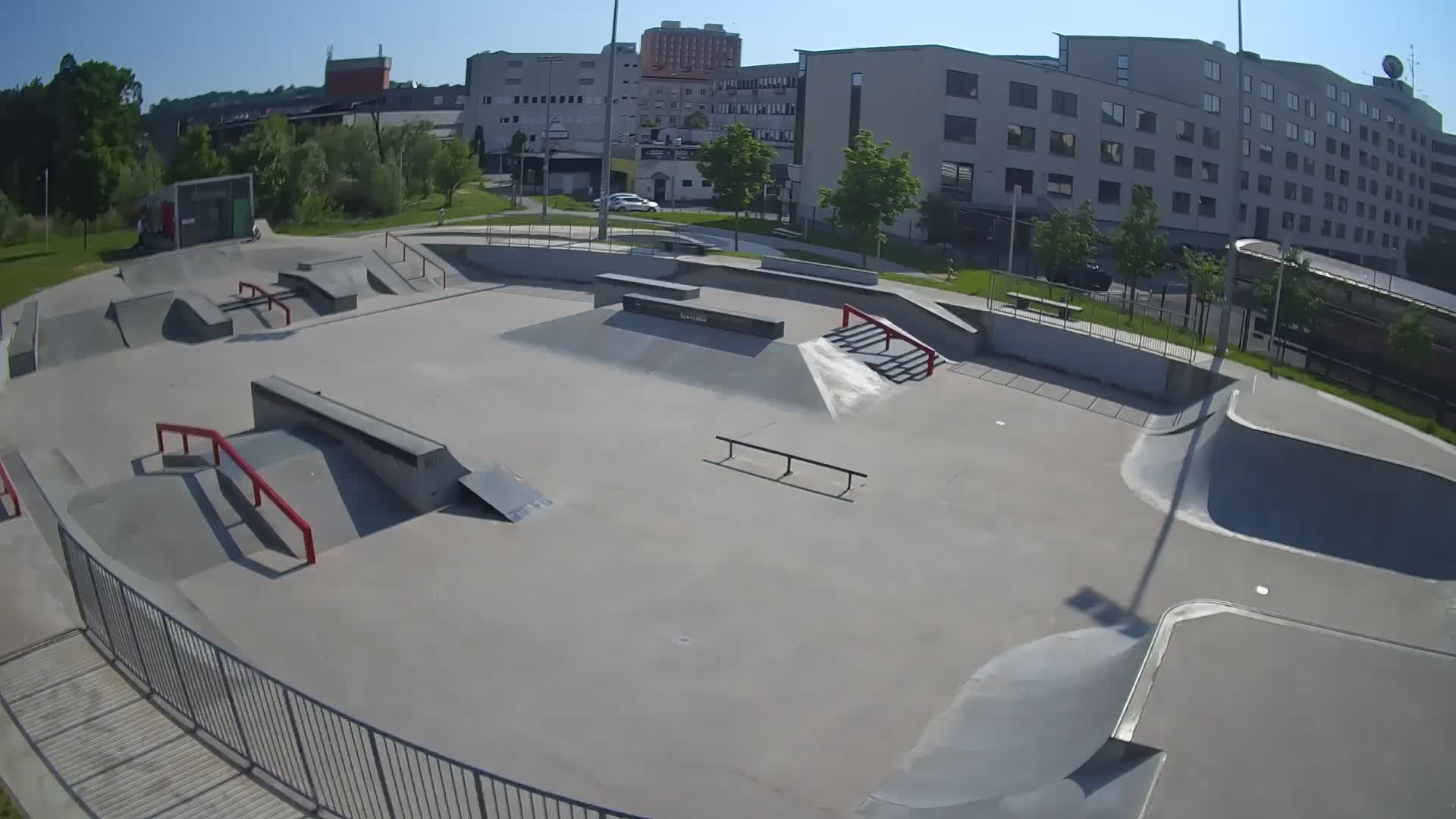 Web kamera Skate park Nova Gorica – Slovenia