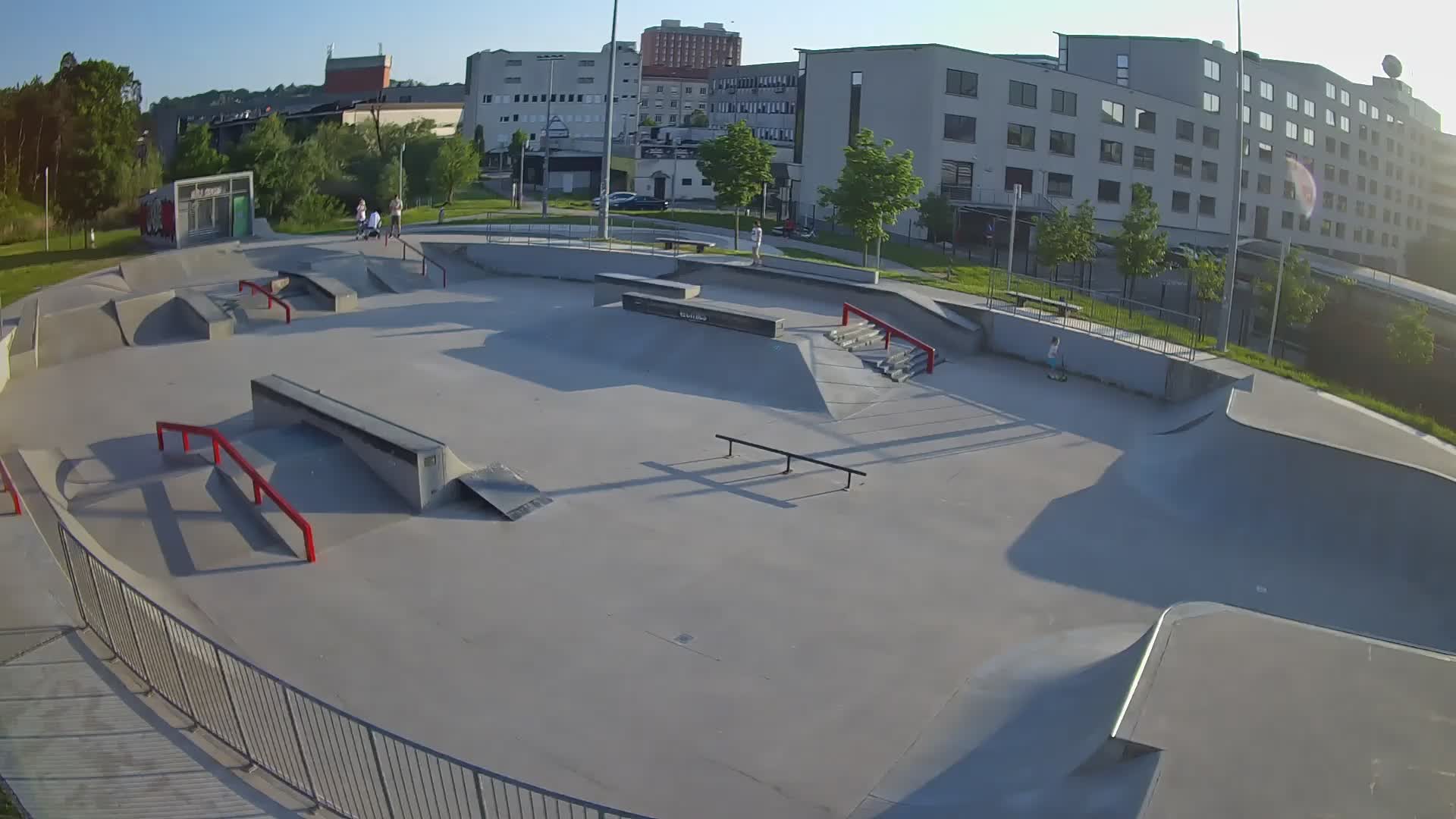 Live webcam Skate park Nova Gorica – Slovenia