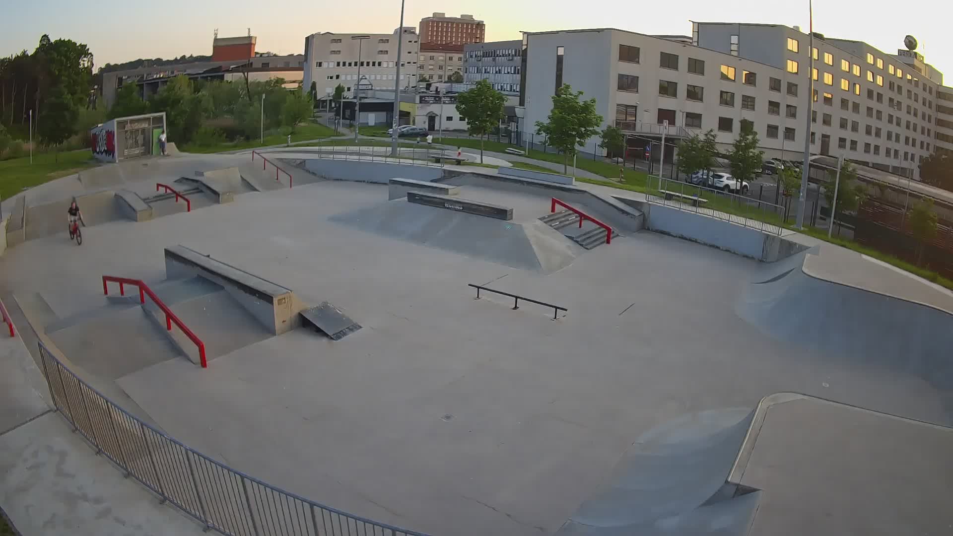Live webcam Skate park Nova Gorica – Slovénie