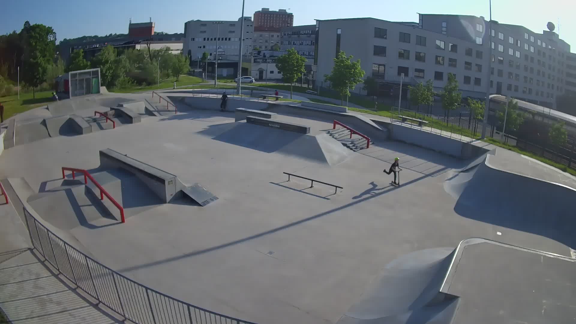 Skate park Nova Gorica Camera en vivo Eslovenia