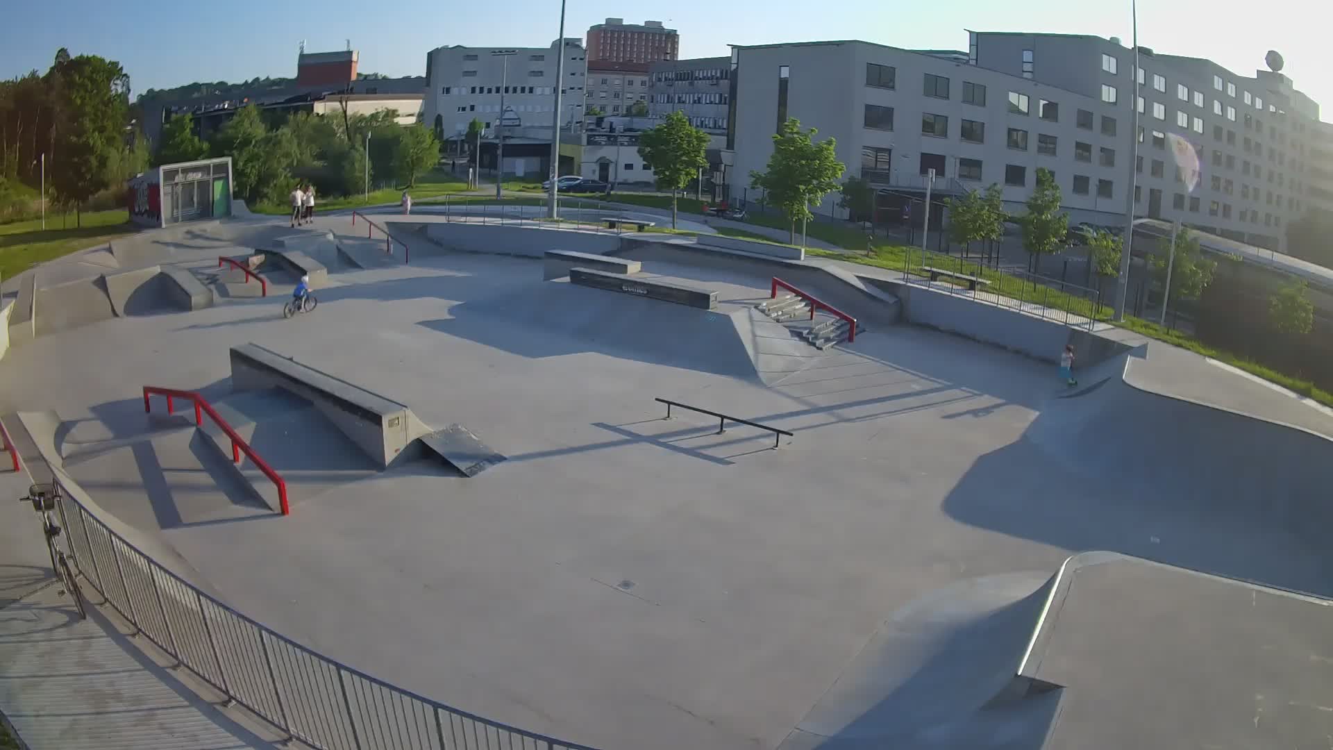 Skate park Nova Gorica spletna kamera