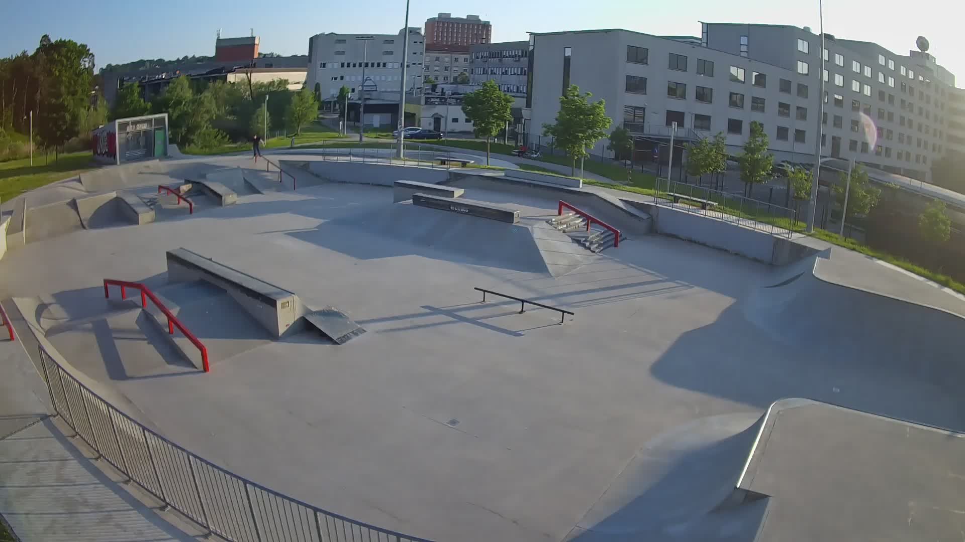 Spletna kamera Skate park Nova Gorica