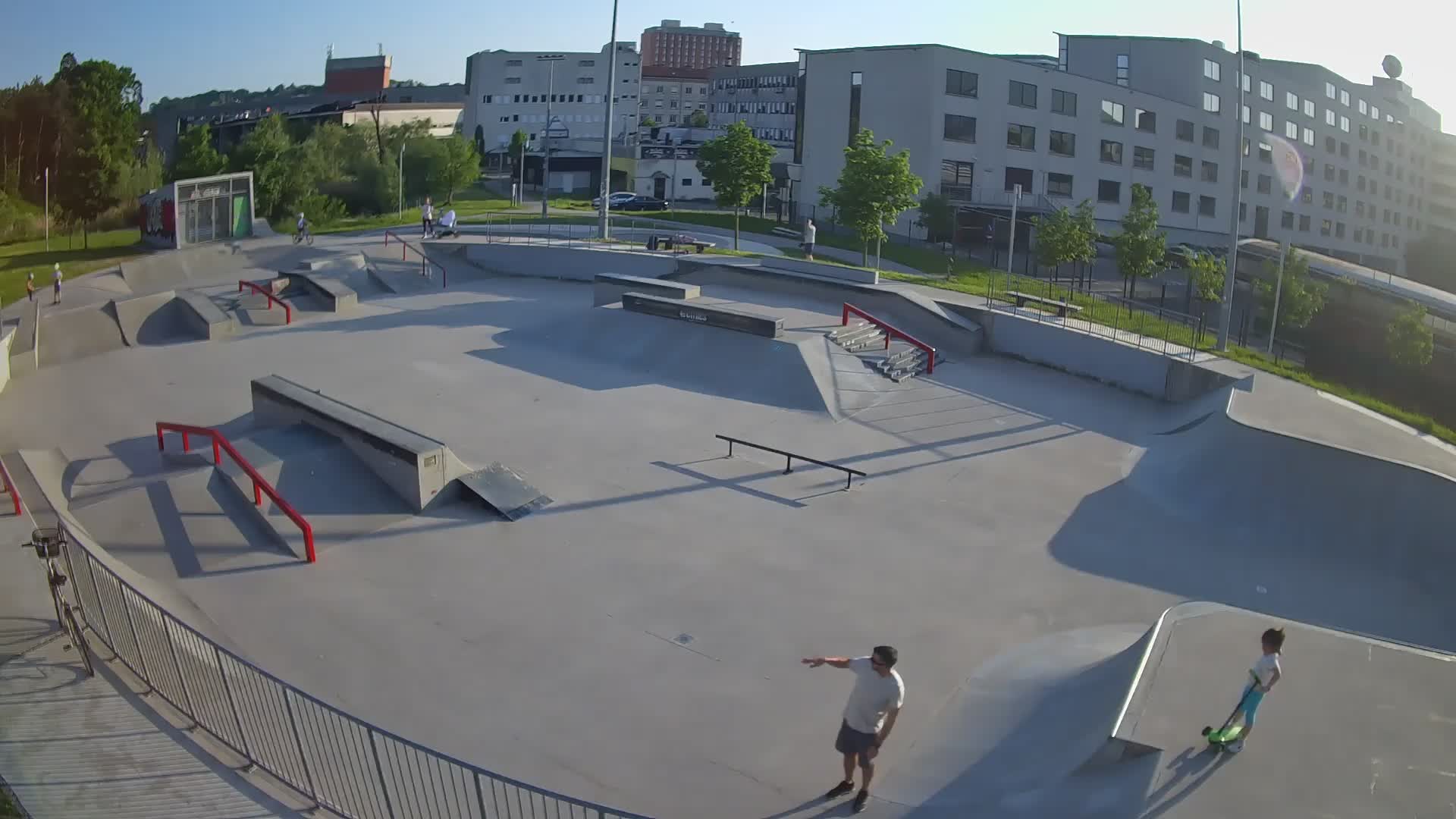 Spletna kamera Skate park Nova Gorica
