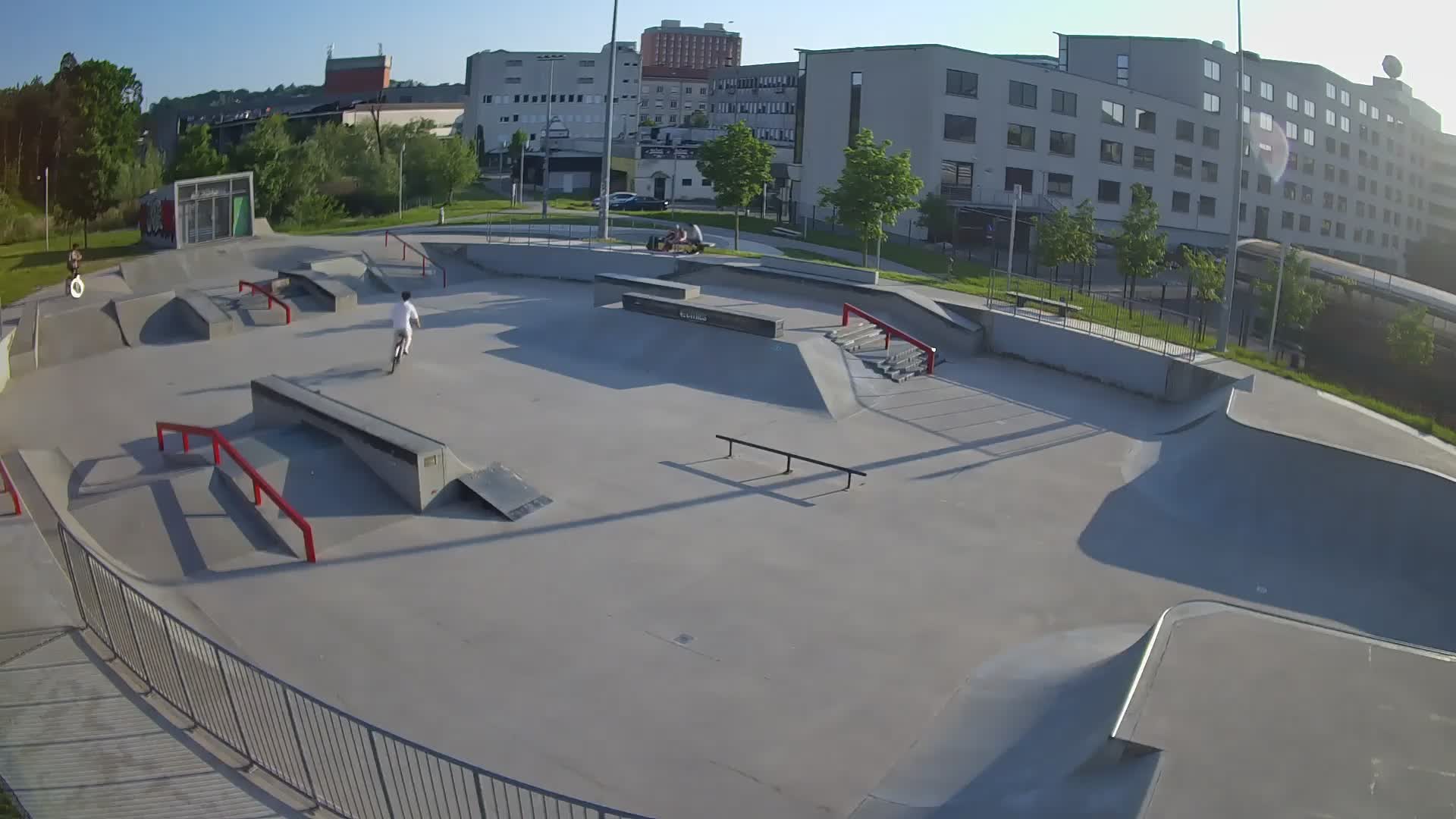 Live webcam Skate park Nova Gorica – Slovenia