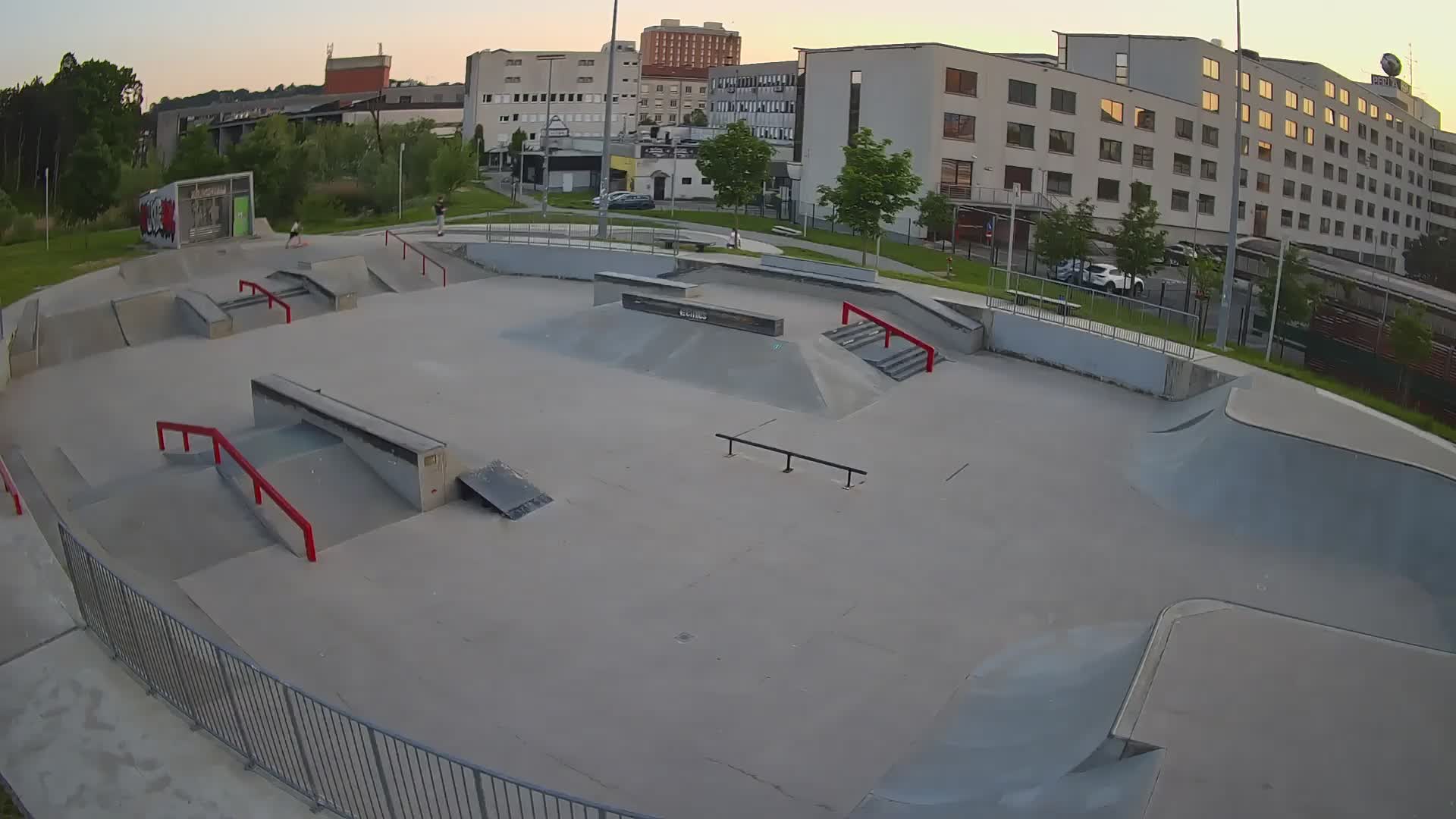 Web kamera Skate park Nova Gorica – Slovenia
