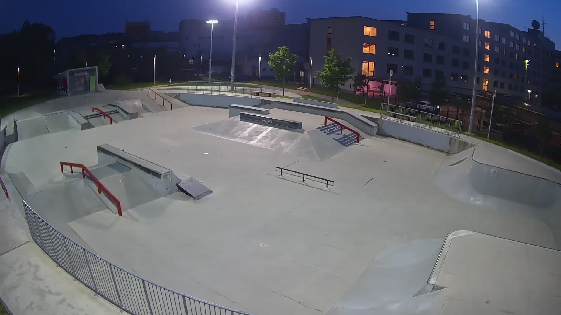 Skate park Nova Gorica web kamera
