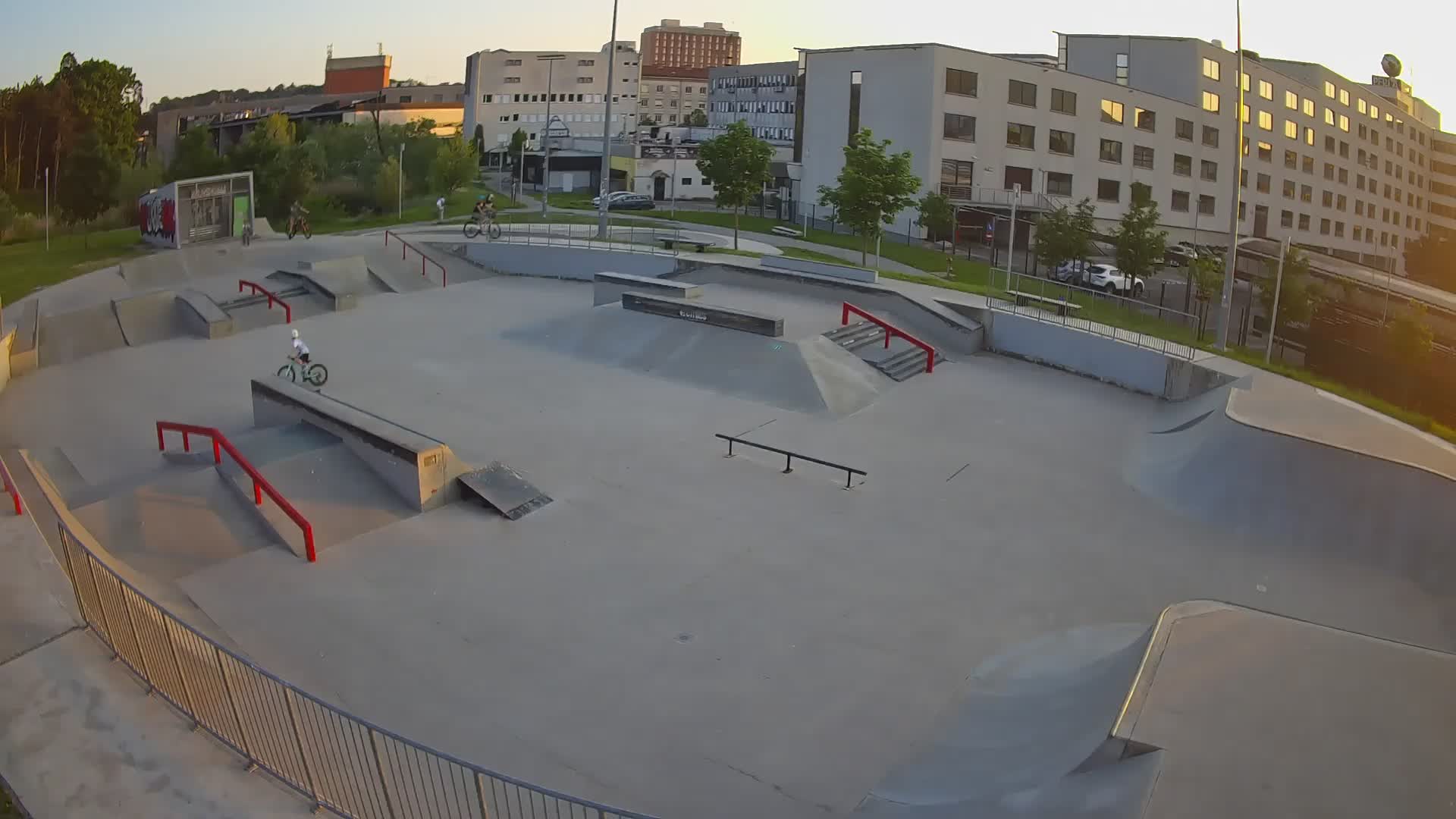 Skate park Nova Gorica Camera en vivo Eslovenia