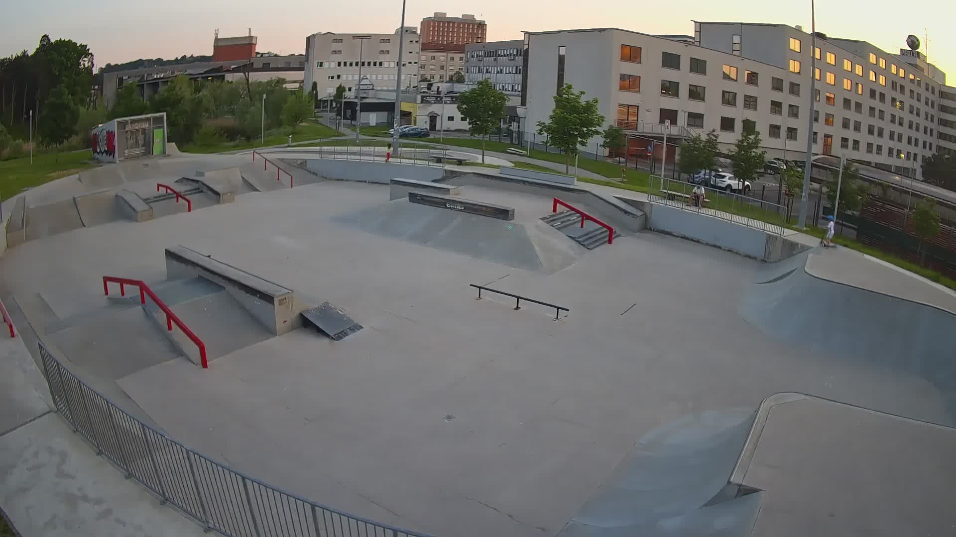 Spletna kamera Skate park Nova Gorica