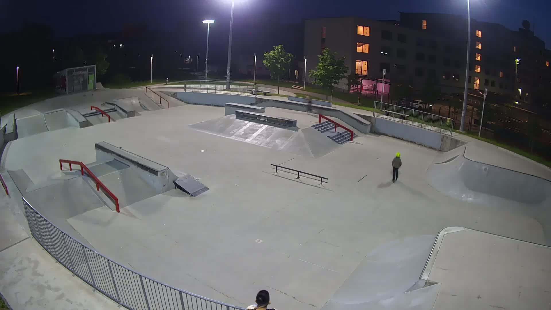 Skate park Nova Gorica webcam – Slowenien