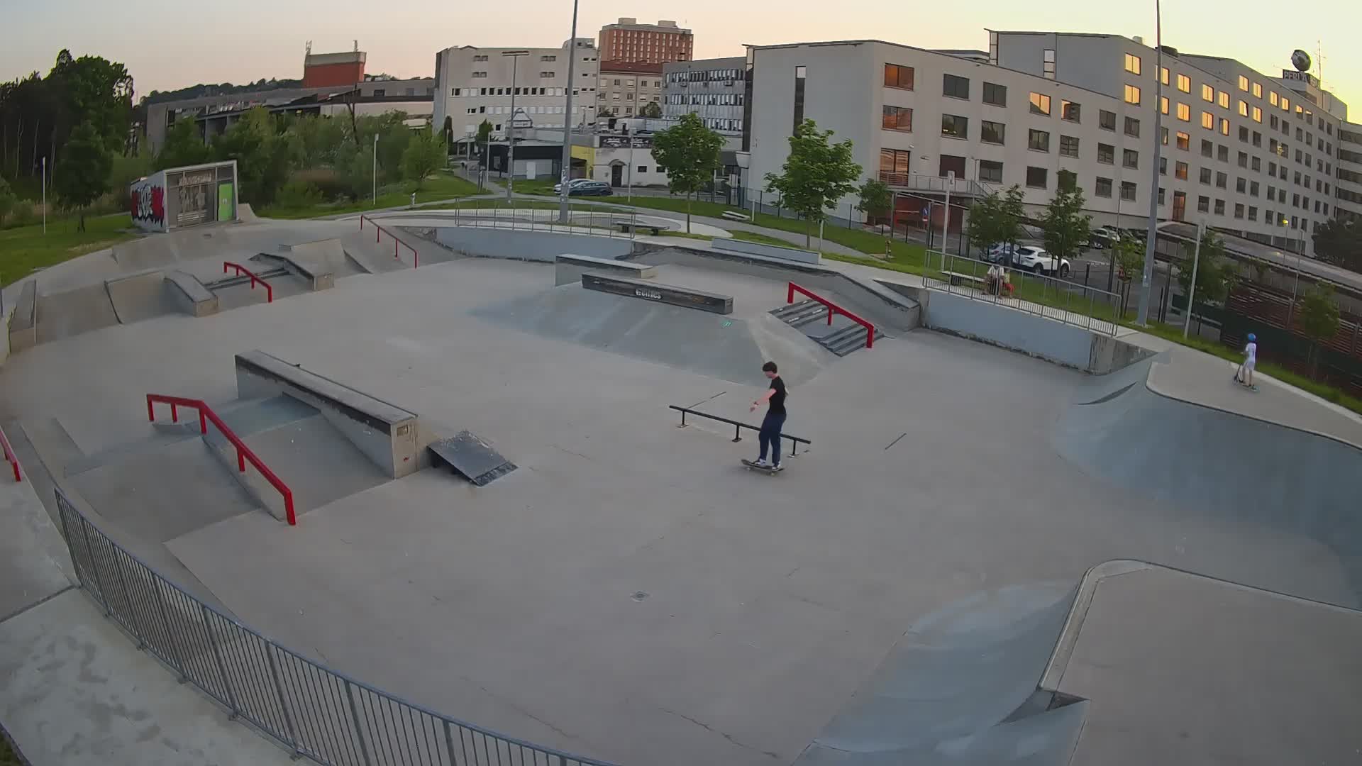 Skate park Nova Gorica webcam – Slowenien
