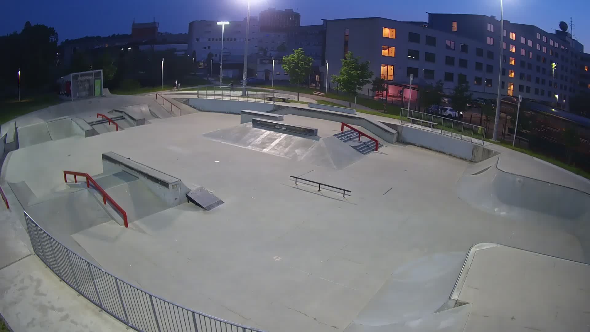 Skate park Nova Gorica live webcam Slovenie