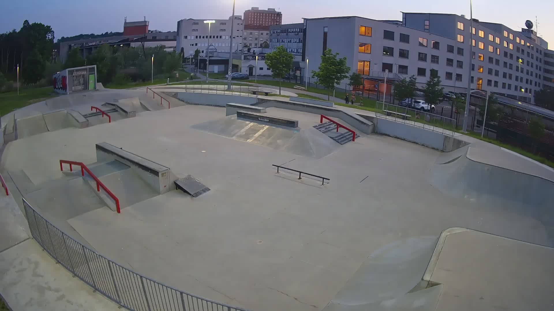 Skate park Nova Gorica Live Webcam – Slovenia