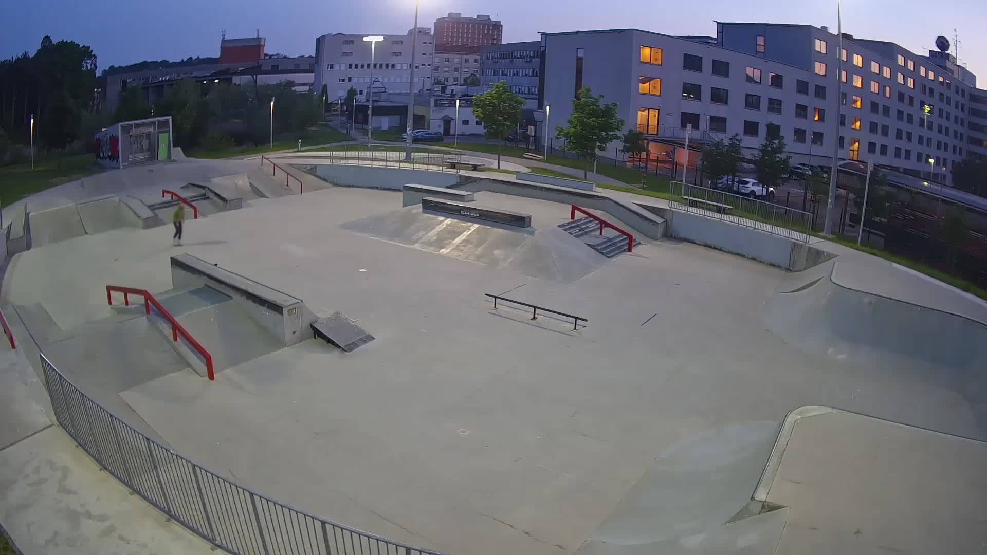 Camera en vivo Skate park Nova Gorica – Eslovenia