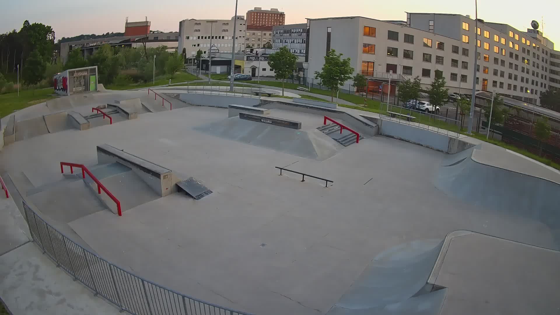 Camera en vivo Skate park Nova Gorica – Eslovenia