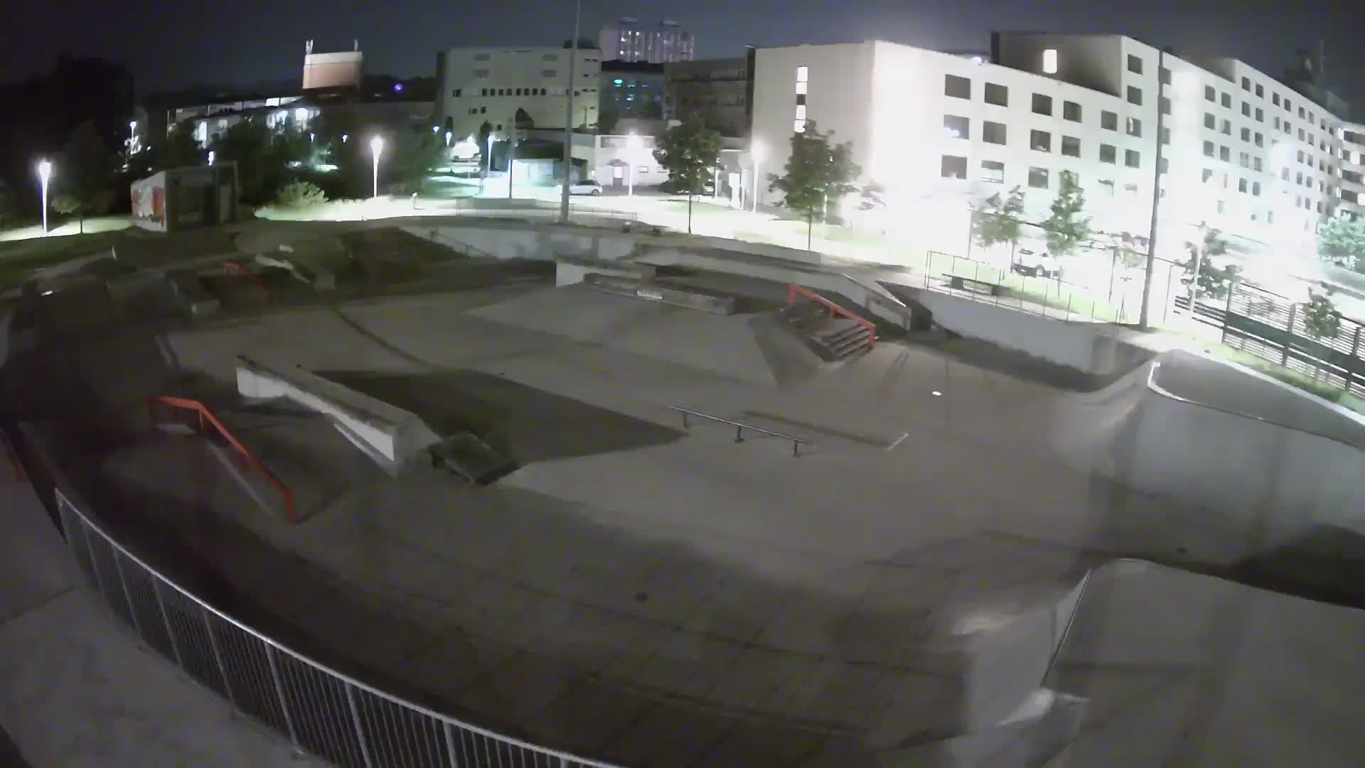 Skate park Nova Gorica web kamera