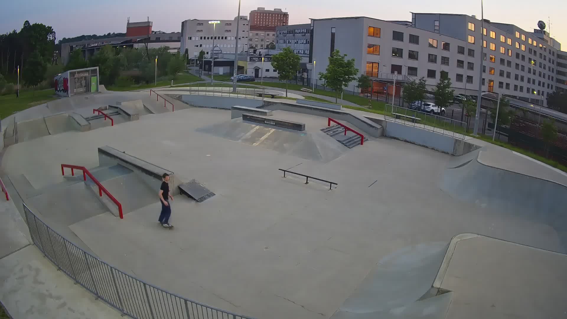 Web kamera Skate park Nova Gorica – Slovenia