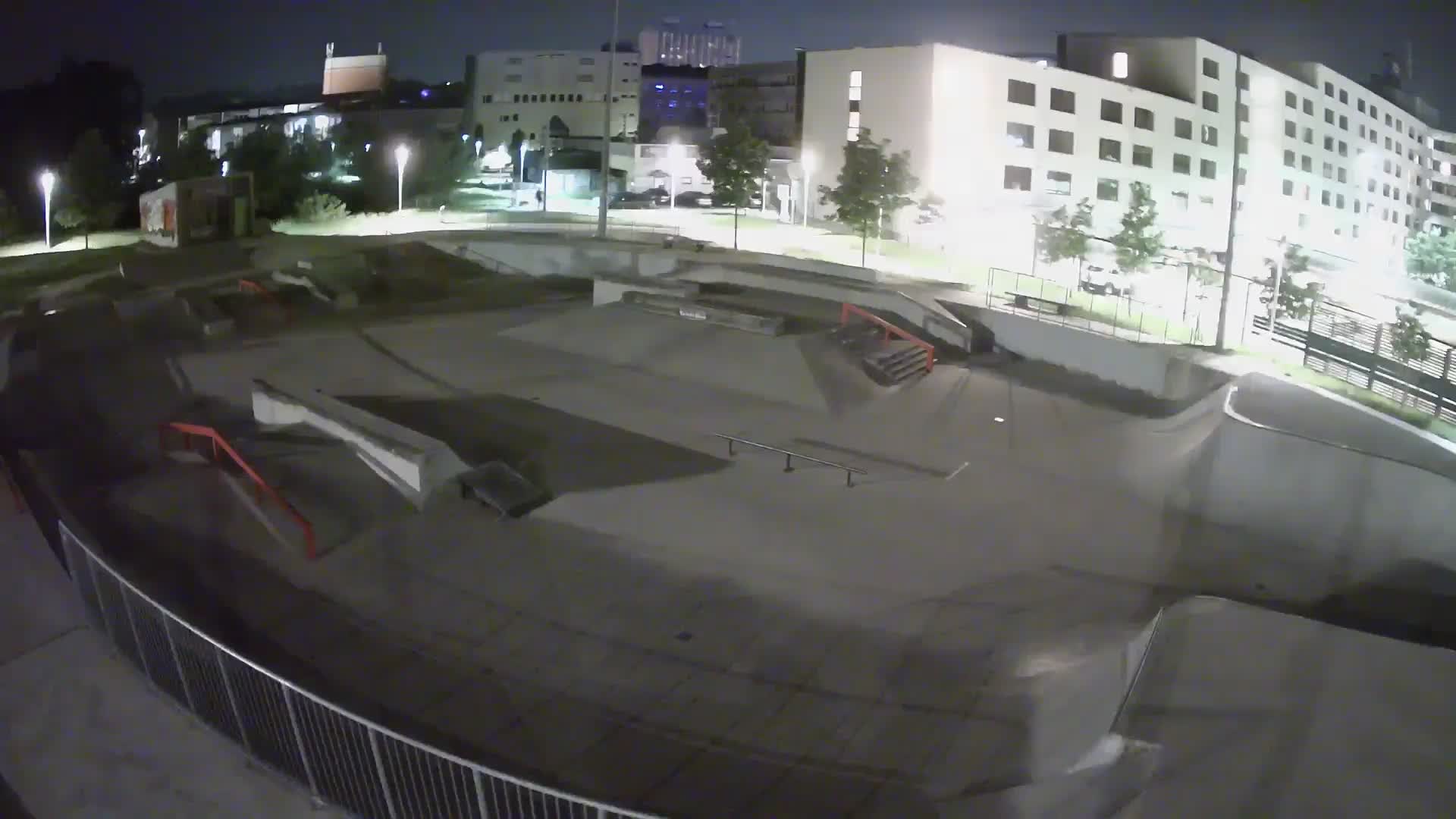 Live webcam Skate park Nova Gorica – Slovenia