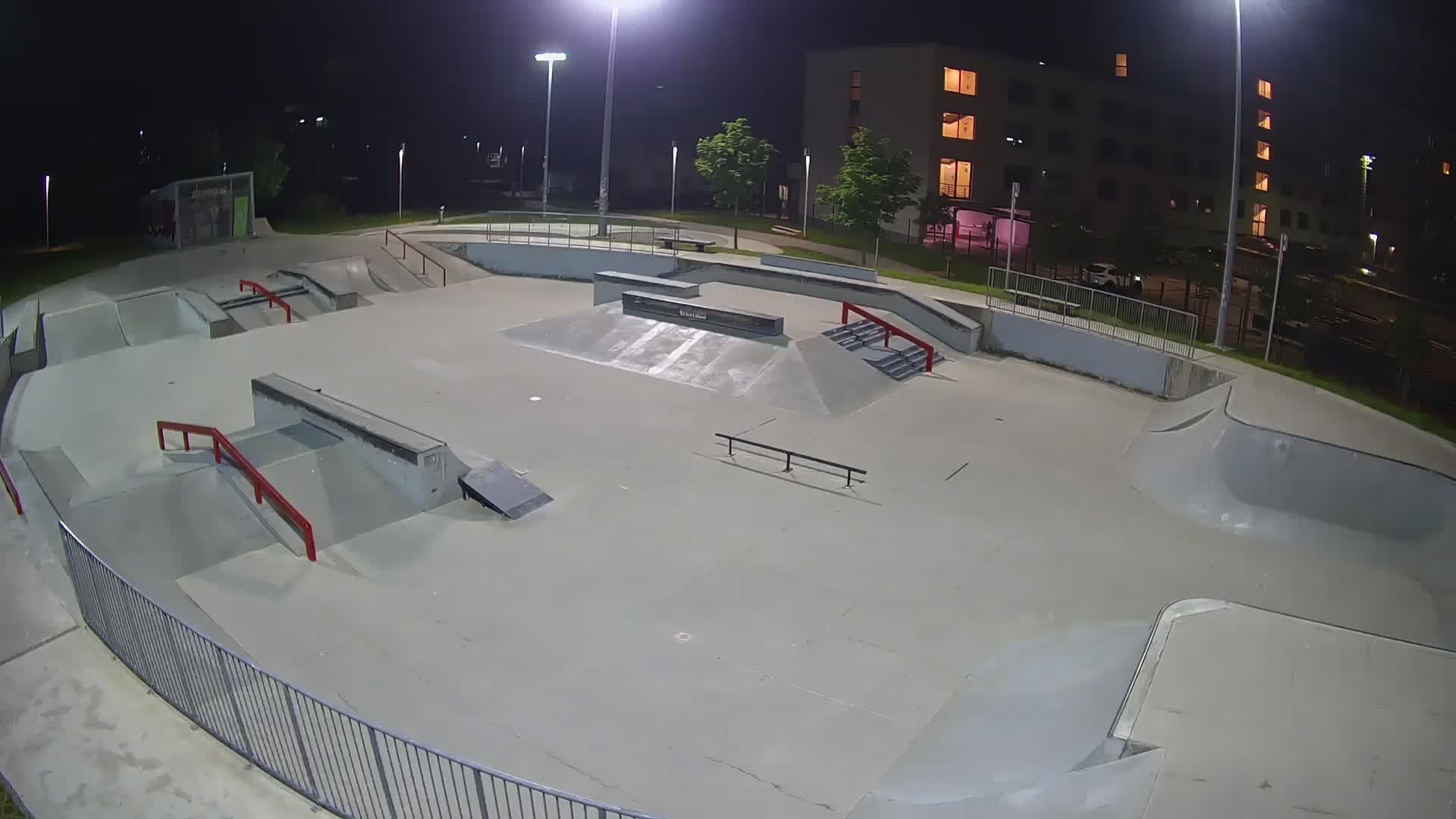 Web kamera Skate park Nova Gorica – Slovenia