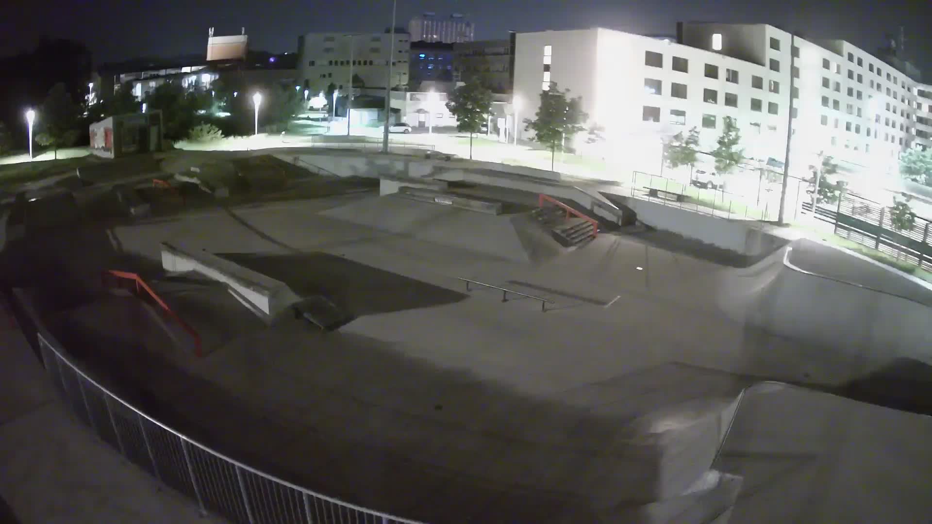 Live webcam Skate park Nova Gorica – Slovenia