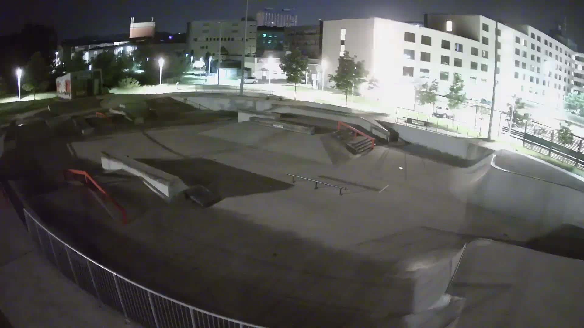 Skate park Nova Gorica live webcam Slovenie