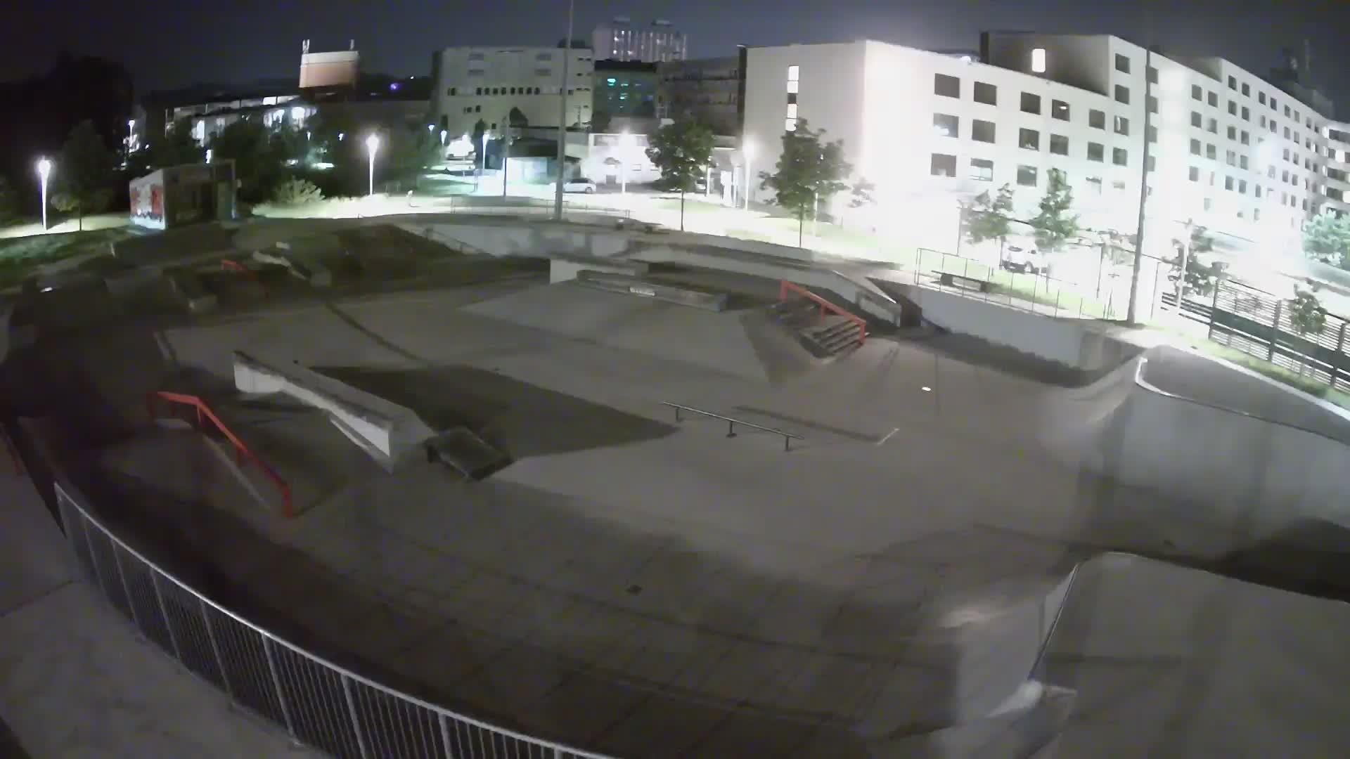 Skate park Nova Gorica live webcam Slovenie